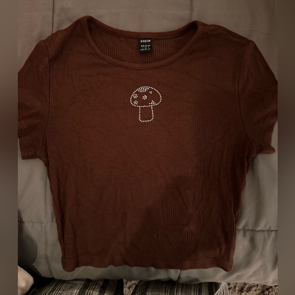 SHEIN Mushroom Top